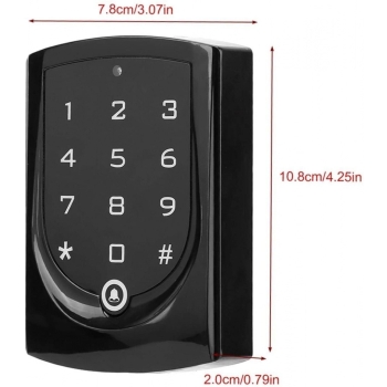 Klawiatura Smart Touch kontrola dostępu [12190000192]